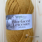100% Bluefaced Leicester Aran – Honey 289