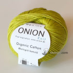 Onion Organic Cotton Lime 114