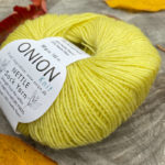 NETTLE Sock Yarn citron 1019