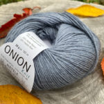 NETTLE Sock Yarn gra 1017