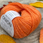 NETTLE Sock Yarn orange 1027