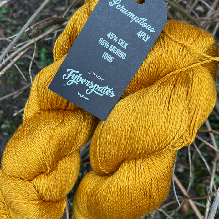 Fyberspates_Scrumptious_4ply_Gold