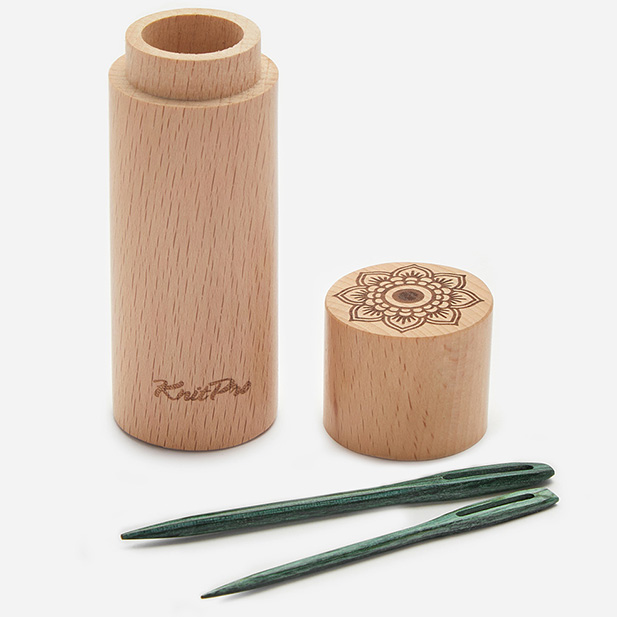 the-mindful-collection-teal-wooden-darning-needles-beech-wood-container-1