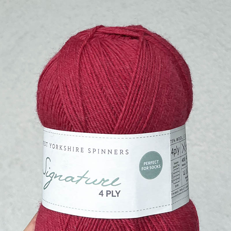 WYSpinners_Signature_4ply_Cherry_drop