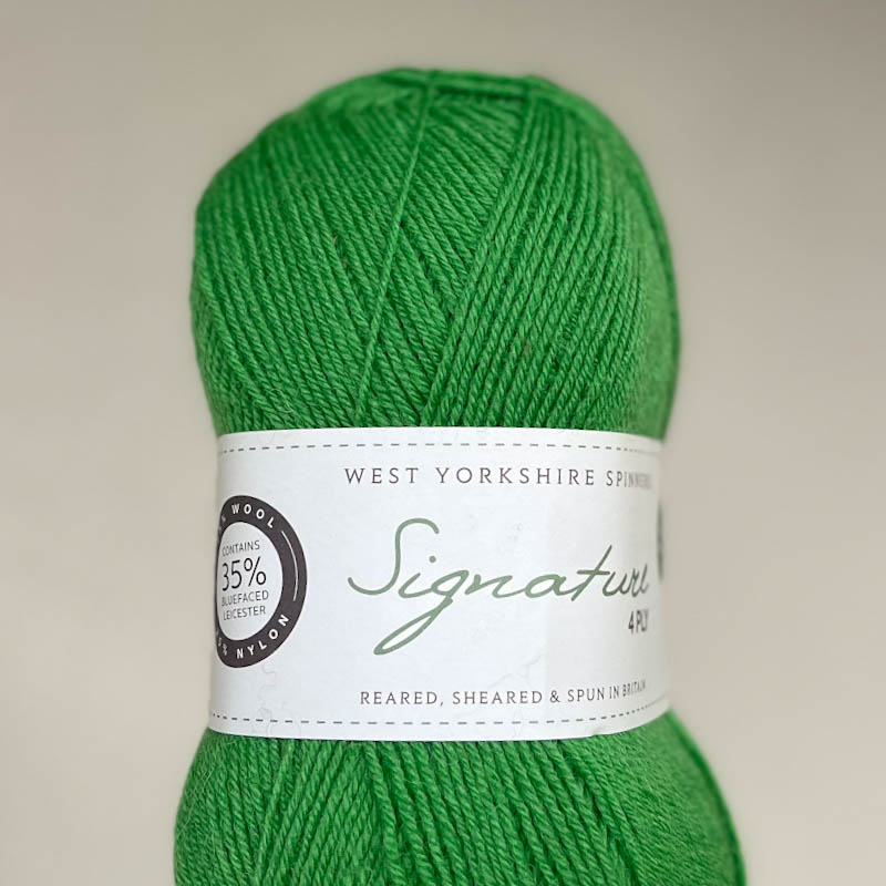 WYSpinners_Signature_4ply_Chocolate_Lime