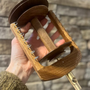 Kolovrátok z orechového alebo agátového dreva – Obrázok 10