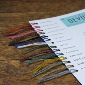 Devonia 4ply Wood Smoke – Obrázok 6