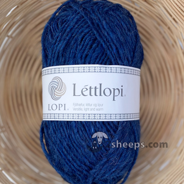 Lettlopi_Lapis Blue 1403