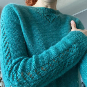 Baby Yak Lace - Dusty Pink – Obrázok 3