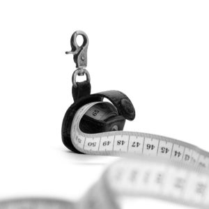 Puzdro na meter Malmö black Muud