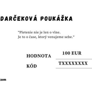 Darčeková poukážka