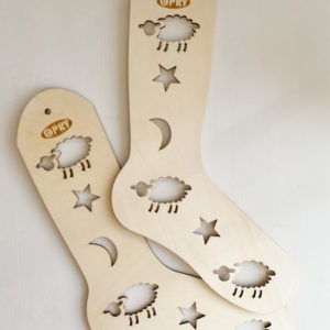 Blokovacie šablóny na ponožky – Obrázok 5