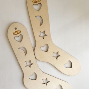 Blokovacie šablóny na ponožky – Obrázok 3