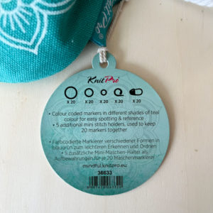 100 ks označovačov Mindfull KnitPro – Obrázok 4