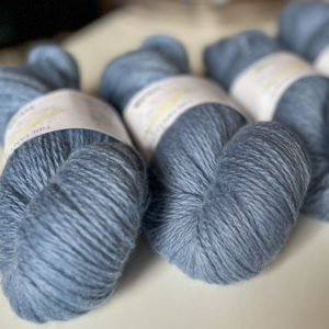 Tibetan Cloud Wool - Stone Blue – Obrázok 3