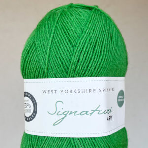 Signature 4ply-Chocolate Lime