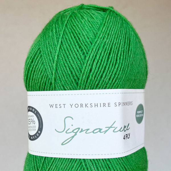 WYSPINNERS_Signature_4ply_Chocolate_Lime