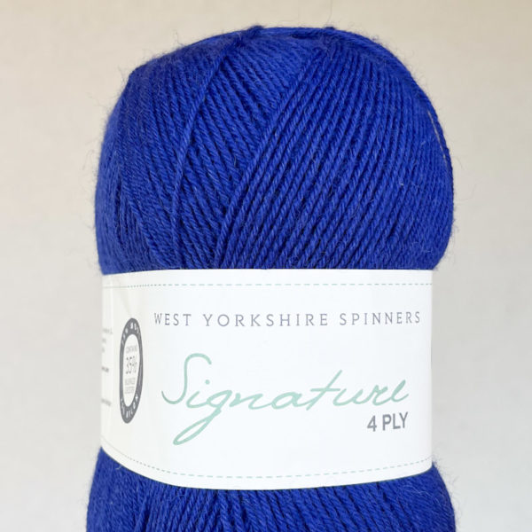 WYSPINNERS_Signature_4ply_Cobalt