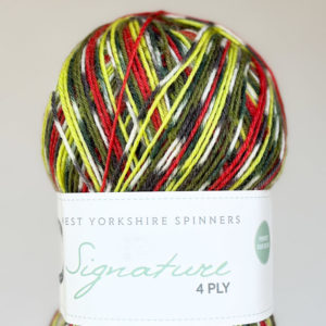 Signature 4ply-Green Woodpecker