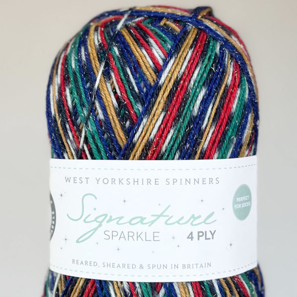 WYSPINNERS_Signature_4ply_Nutcracker