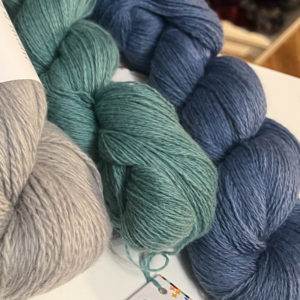 Baby Yak Lace - Aqua Green – Obrázok 4