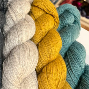 Baby Yak Lace - Aqua Green – Obrázok 3