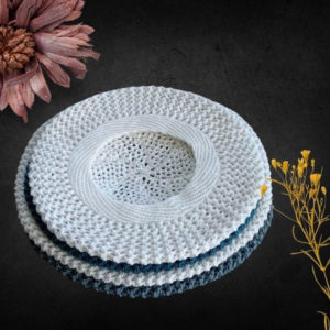 Balíček na baretku návod a priadza – Obrázok 4