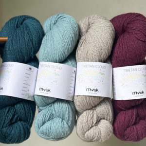 Tibetan Cloud Wool - Celadon blue – Obrázok 4