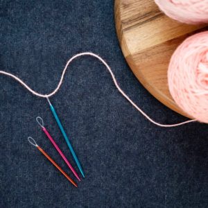 Kovové zapošívacie tupé ihly KnitPro – Obrázok 3
