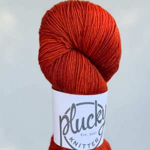 Pumpkin Patch Primo Fingering Plucky Knitter