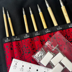 T-SPIN™ sada vymeniteľných tuniských háčokov – Obrázok 4