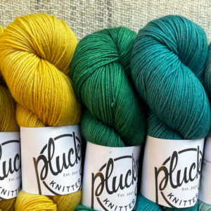 Plucky Knitter