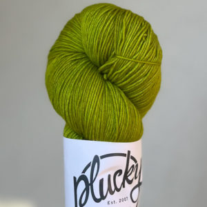 Chlorophyll Primo fingering Plucky Knitter