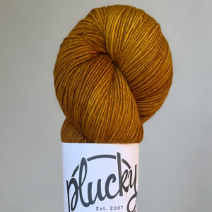 Honey Wilkes Primo fingering Plucky Knitter