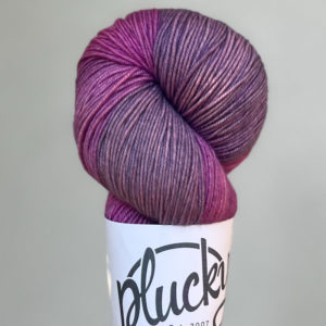 Phloxy Lady Primo Fingering Plucky Knitter