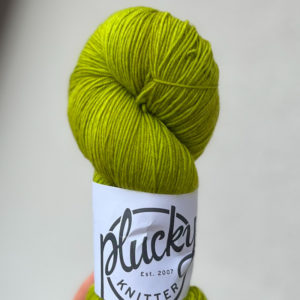 Buzz Lighter Primo fingering Plucky Knitter