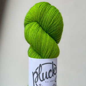 Chlorophyll Primo fingering Plucky Knitter – Obrázok 1
