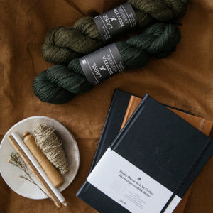 Knitter’s Year 2026 – týždenný diár pre pletiarky čierny – Obrázok 6