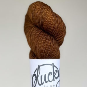 Happy Trails Primo fingering Plucky Knitter