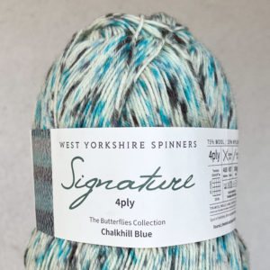 Signature 4ply- Chalkhill Blue