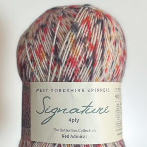 Signature 4ply-Red Admiral