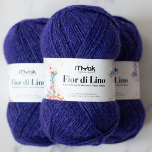 Deep Iris - Fior di Lino