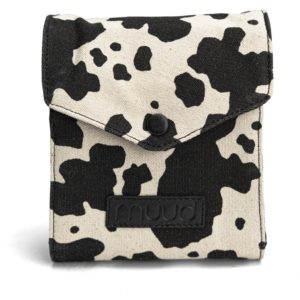 Betina canvas Cow print muud
