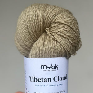 Tibetan Cloud Wool - Almodine
