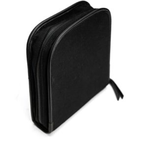 Puzdro na fixné ihlice Voss canvas Black Muud – Obrázok 7