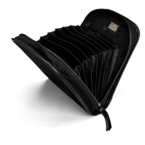 Puzdro na fixné ihlice Voss canvas Black Muud – Obrázok 5