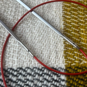 ChiaoGoo QUADS SS lace 13 cm vymeniteľné ihlice – Obrázok 3