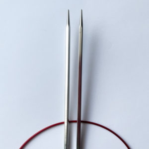 ChiaoGoo QUADS SS lace 13 cm vymeniteľné ihlice – Obrázok 4