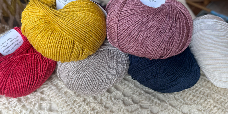 Fino Organic cotton + merino wool