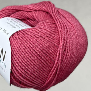 503 Pink Fino Organic cotton+merino